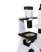 Microscópio Biológico Trinocular invertido Ótica infinita e Contraste de fases - BIOINVERT-TRINO-CF-BI