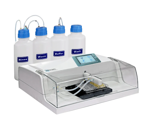 Lavadora de Microplacas ELISA, com tela Touch Screen - DRW-320-NM-BI