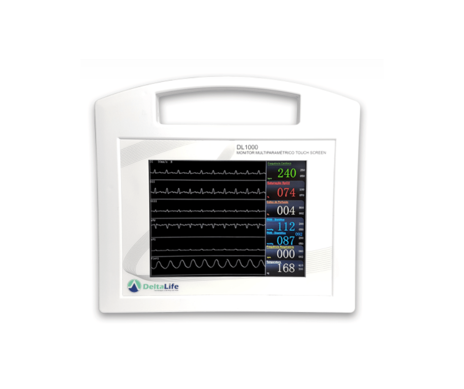  MONITOR MULTIPARAMÉTRICO TOUCH SCREEN