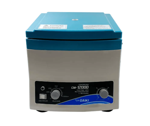 Centrífuga Analógica para Microhematócritos até 12000rpm CM-12000