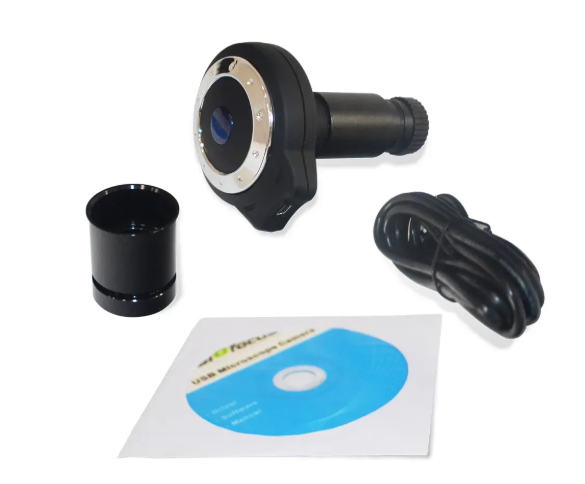 Lente Ocular Digital para Microscópio - LOD - LOD-5000 - Sensor Megapixel 5MP