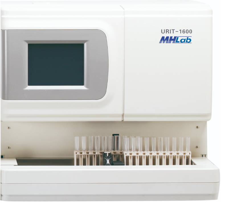 ESTAÇÃO DE TRABALHO COMPLETA PARA URINÁLISE  - TOTALMENTE AUTOMÁTICA URIT 1280 – 1600