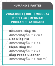 REAGENTES ( VIDA COUNT/URIT/MINDRAY/D-CELL60/MEDMAX/PROKAN PE/6100-6800)