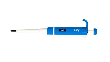 Micropipeta Aspy Vol Fixo 2.5 Ul