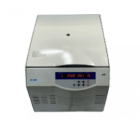 Centrífuga Digital com Motor de Indução até 3500rpm para Petróleo - DT-3500-BI