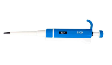 Micropipeta Aspy Vol Variavel 5-50 Ul