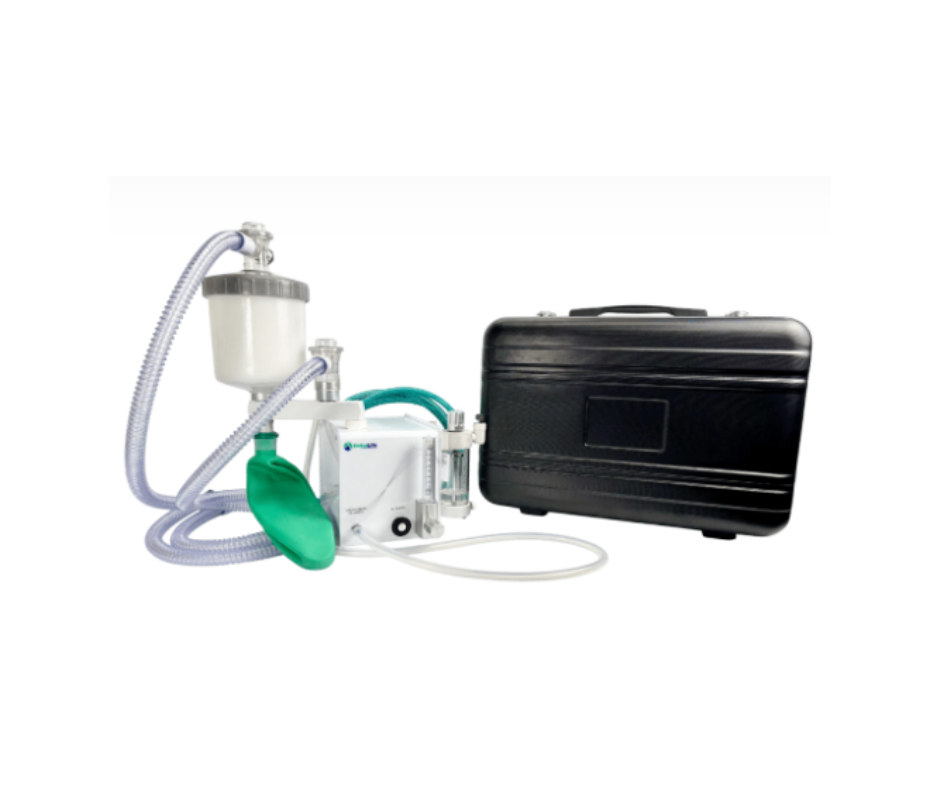 ANESTESIA INALATÓRIA SEM VENTILAÇÃO DL-700 LITE