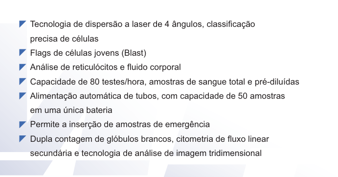 ANALISADOR HEMATOLÓGICO AUTOMÁTICO DE 5 PARTES URIT BH-5390