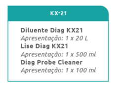 REAGENTES KX-21