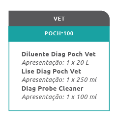 REAGENTES VET POCH -100