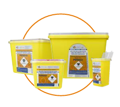 Caixa de Perfurocortantes Rígida