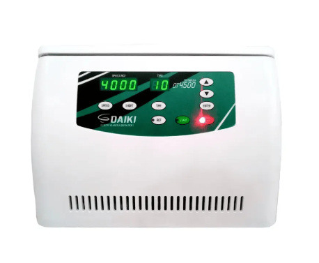 Centrífuga Digital com Motor por Indução até 4500rpm + Rotor - DT-4500