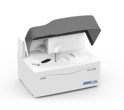 ANALISADOR AUTOMÁTICO BIOQUÍMICO E TURBODIMÉTRICO URIT CA-200