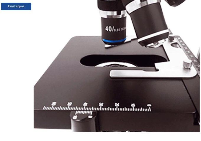 Microscópio Biológico Binocular Ótica Infinita - GE1600B-IP-BI