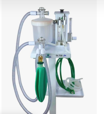 ANESTESIA INALATÓRIA SEM VENTILAÇÃO DL-700 LITE