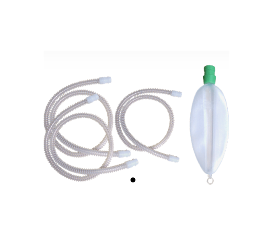  KIT SILICONE PARA ANESTESIA INALATÓRIA