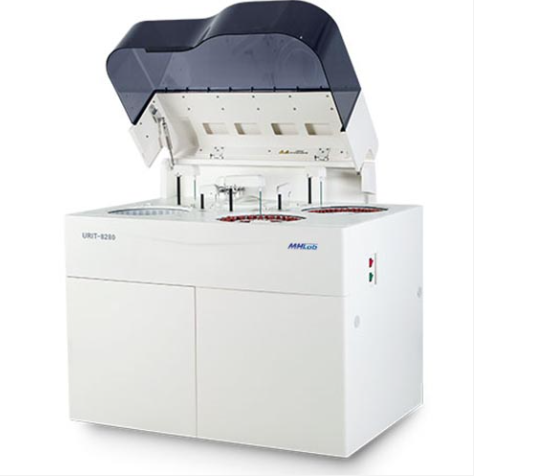 ANALISADOR AUTOMÁTICO BIOQUÍMICO E TURBIDIMÉTRICO URIT - 8280