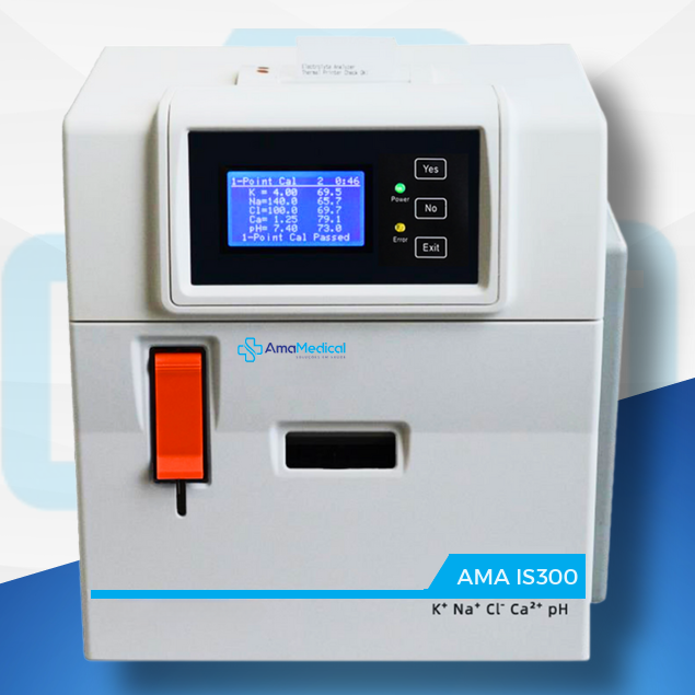 Analisador Automático de Eletrólitos 
