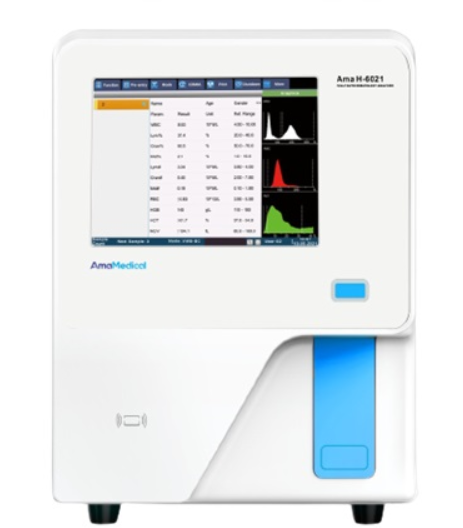 Analisador Hematológico AMA H-6021 - 3 partes (EQUIPAMENTO FECHADO)