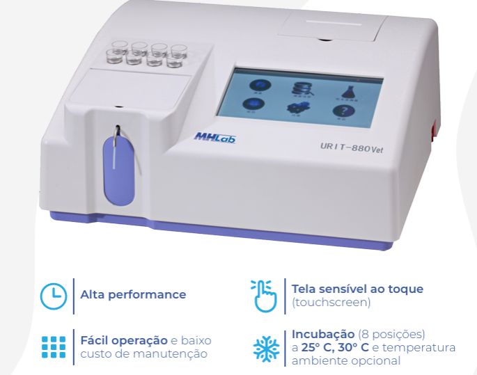 URIT 880 – BIOQUÍMICA