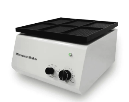 Agitador Analógico para 6 Microplacas, 700-2200RPM - AGMIC6