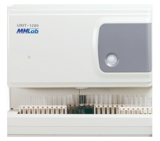 ESTAÇÃO DE TRABALHO COMPLETA PARA URINÁLISE  - TOTALMENTE AUTOMÁTICA URIT 1280 – 1600