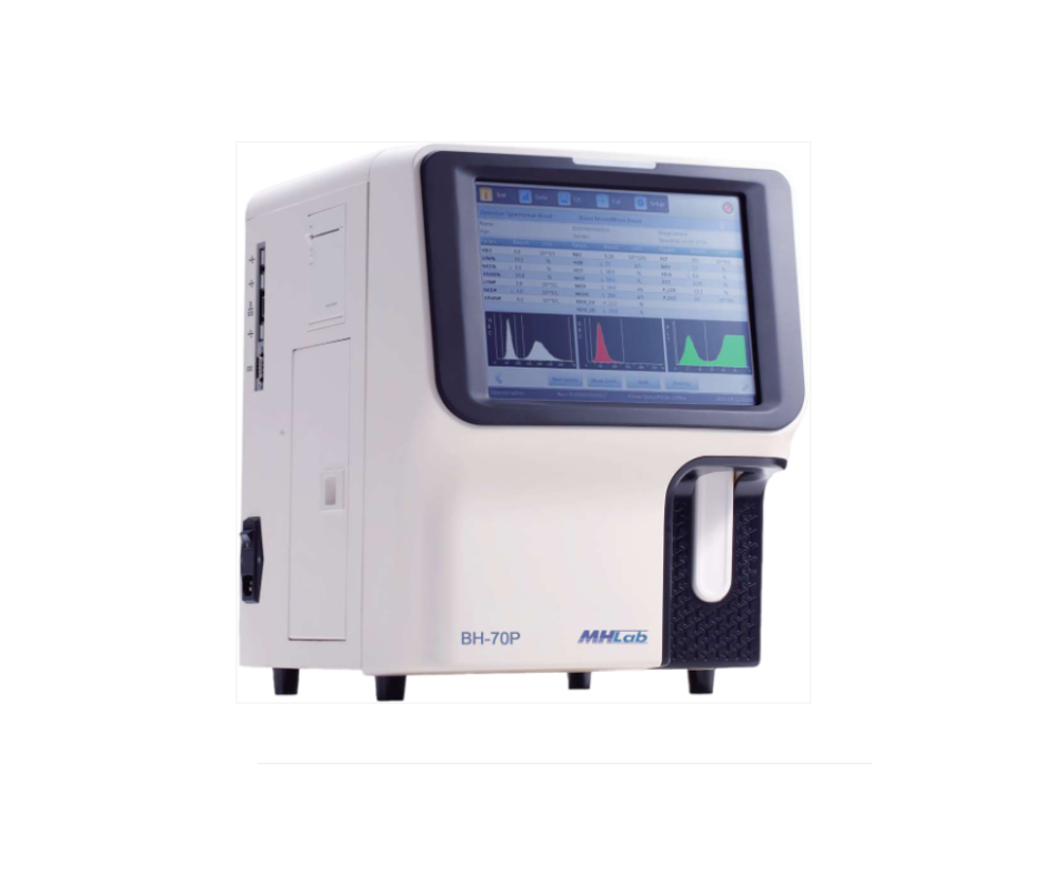 ANALISADOR HEMATOLÓGICO AUTOMÁTICO 03 PARTES 