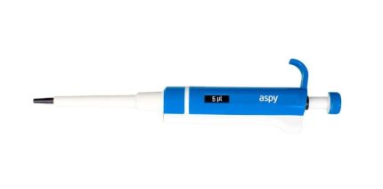 Micropipeta Aspy Vol Fixo 5 Ul