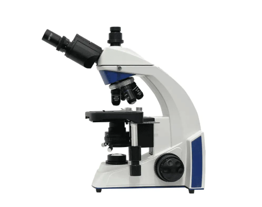 Microscópio Trinocular Acro. Série Blue 1600X - BLUE1600TA-L-BAT