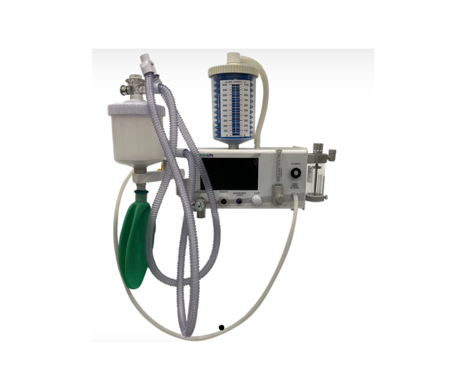 ANESTESIA INALATÓRIA COM VENTILAÇÃO – BANCADA