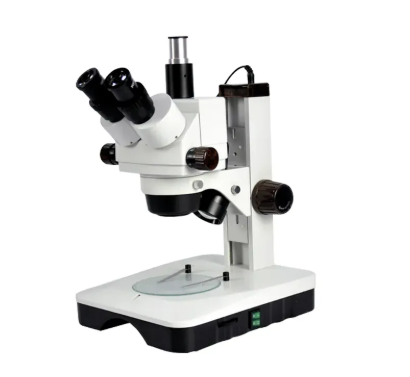 Estereomicroscópio Trinocular - ECZ-BLACK-TRI-180-L-BI