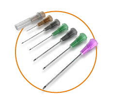 Agulhas Hipodérmicas Descartáveis