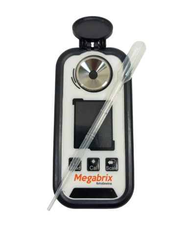 Refratômetro Teste Arrefecimento, Etilenoglicol 0 - 60% e 0-60°C, Propilenoglicol 0 - 70% e 0 -70°C - REDI-P-603
