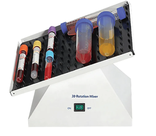 Agitador Analógico Tridimensional, 20RPM, Ângulo: 20° . Modo Continuo - AGTRI