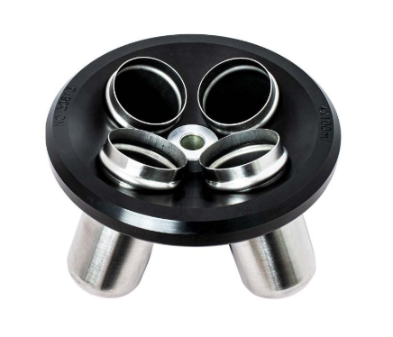 Rotor De Ângulo Fixo 4x100ml Para Centrífuga Fl9-5000s