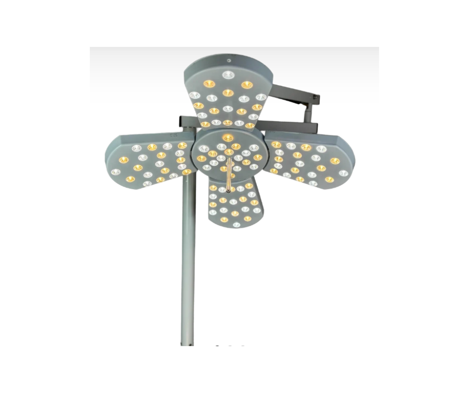 FOCO CIRÚRGICO VETERINÁRIO 100 LEDS