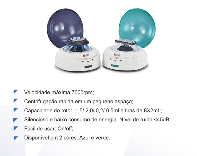 Centrífuga MHLAB -D1008