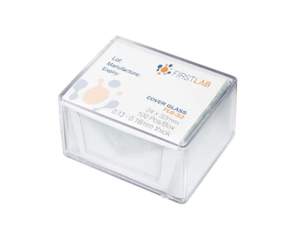 Lamínulas para Microscopia