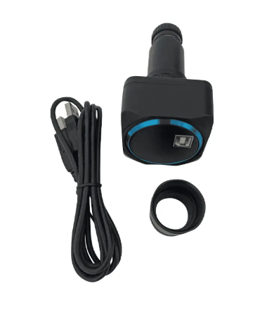 Lente ocular digital para microscopia com lente de alta resolução conexão USB - CD5000CL
