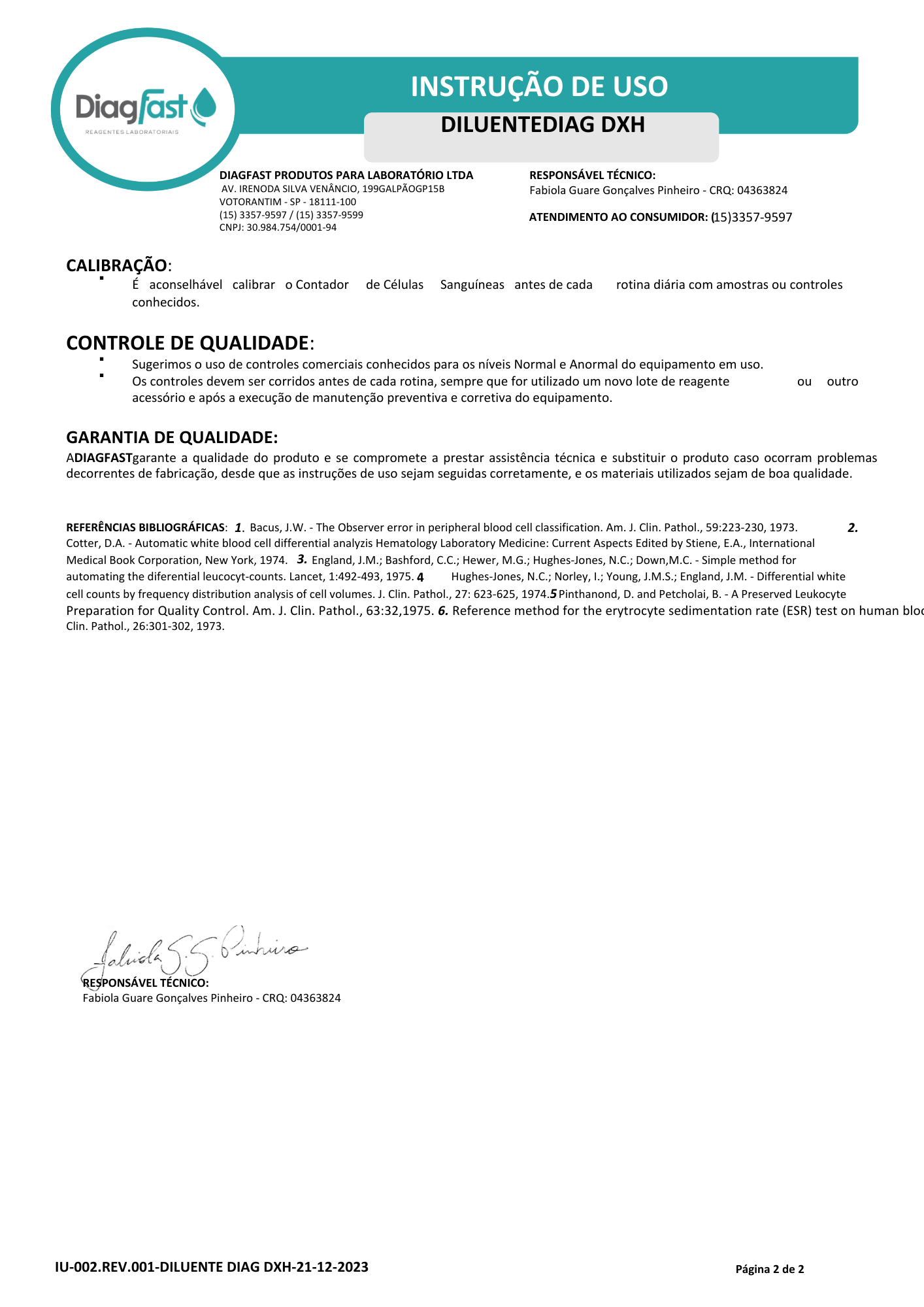 REAGENTES  COULTER DXH