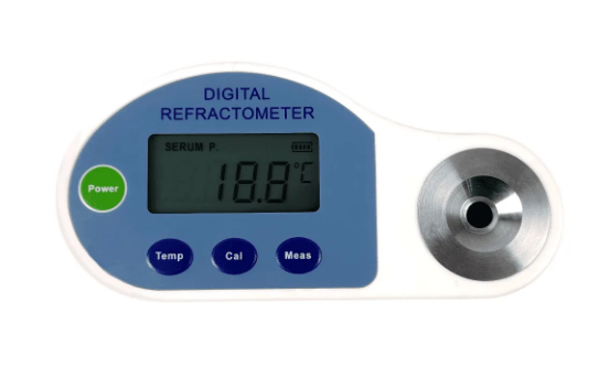 Refratometro manual portatil - Escala para uirine - BZWR1