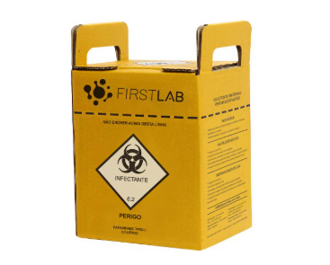 Caixa Coletora de Perfurocortantes