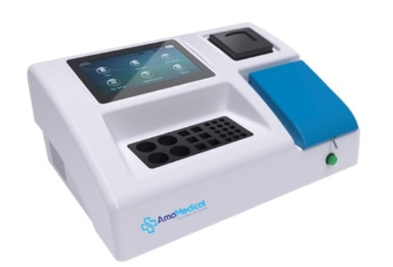 Analisador Bioquímico Semi-Automático AMA BS-1000