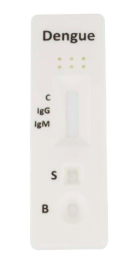 Teste Rápido Para Detecção De Dengue Igg/Igm Em Cassete - 25 Testes