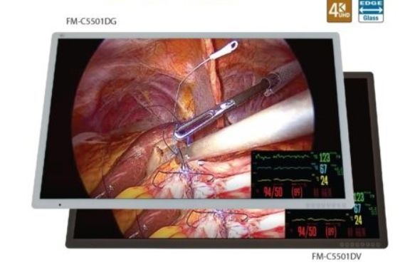 Monitor de 55" 4K UHD FM·C5501DV, FM·C5501DG