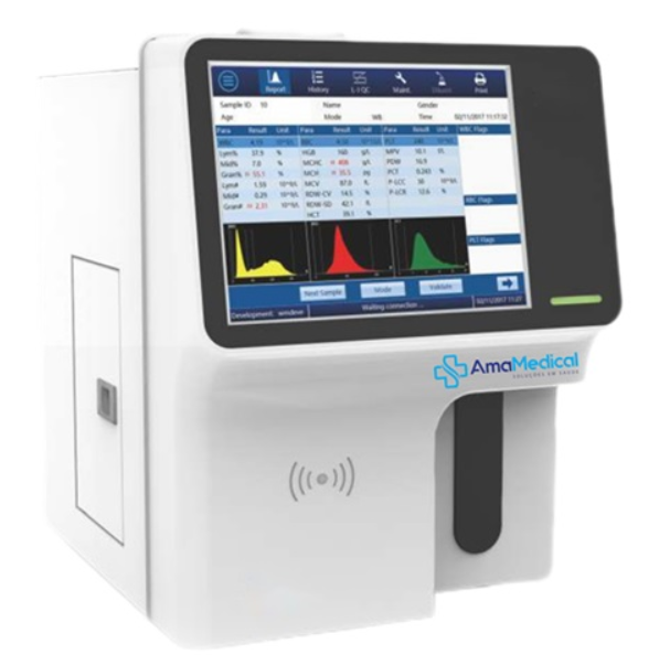 Analisador Hematológico AMA H-6022 (EQUIPAMENTO FECHADO)