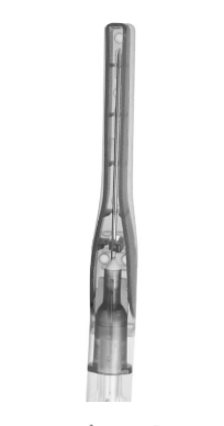 AGULHA MÚLTIPLA COM DISPOSITIVO DE SEGURANÇA 22G (25x7). 50 UN/CX