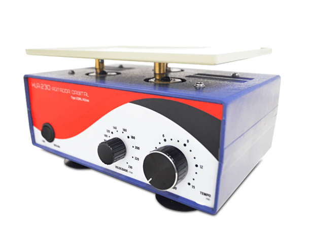 Agitador VDRL ou tipo Kline Analógico até 230rpm - KLA-230