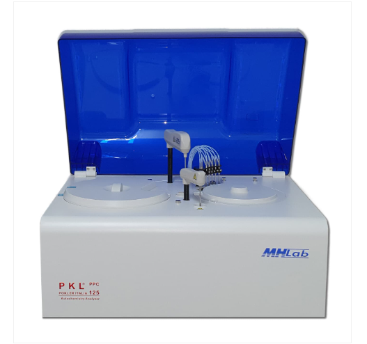 ANALISADOR AUTOMÁTICO DE BIOQUÍMICA VETERINÁRIA PKL 125 VET