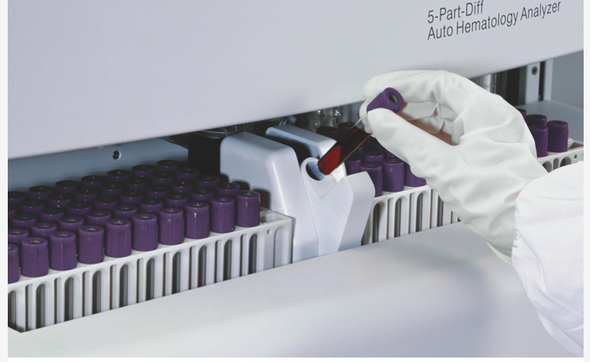 ANALISADOR AUTOMÁTICO DE HEMATOLÓGIA -5 PARTES URIT 5500